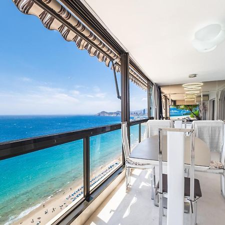 Los Gemelos 21-B Apartment Levante Beach Benidorm Bagian luar foto