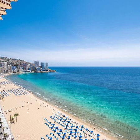 Los Gemelos 21-B Apartment Levante Beach Benidorm Bagian luar foto