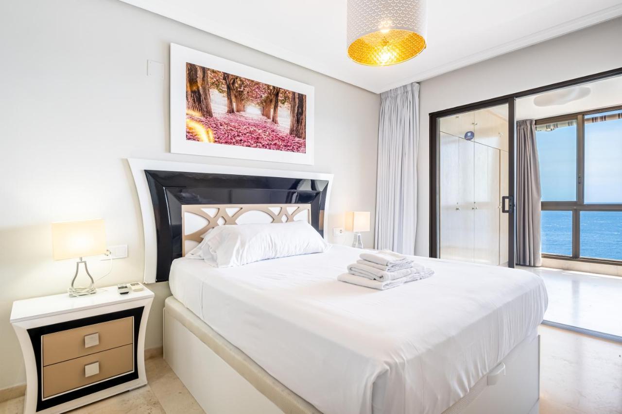 Los Gemelos 21-B Apartment Levante Beach Benidorm Bagian luar foto