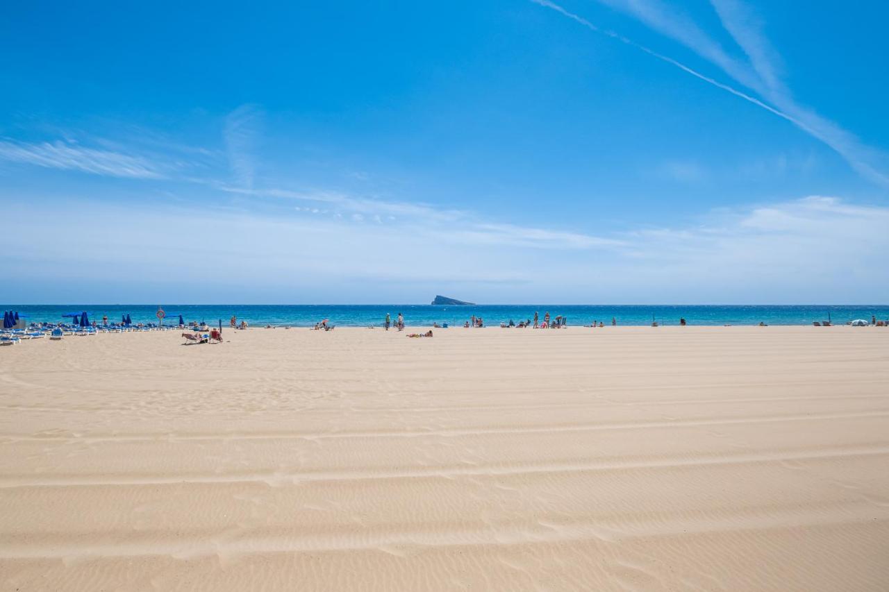 Los Gemelos 21-B Apartment Levante Beach Benidorm Bagian luar foto