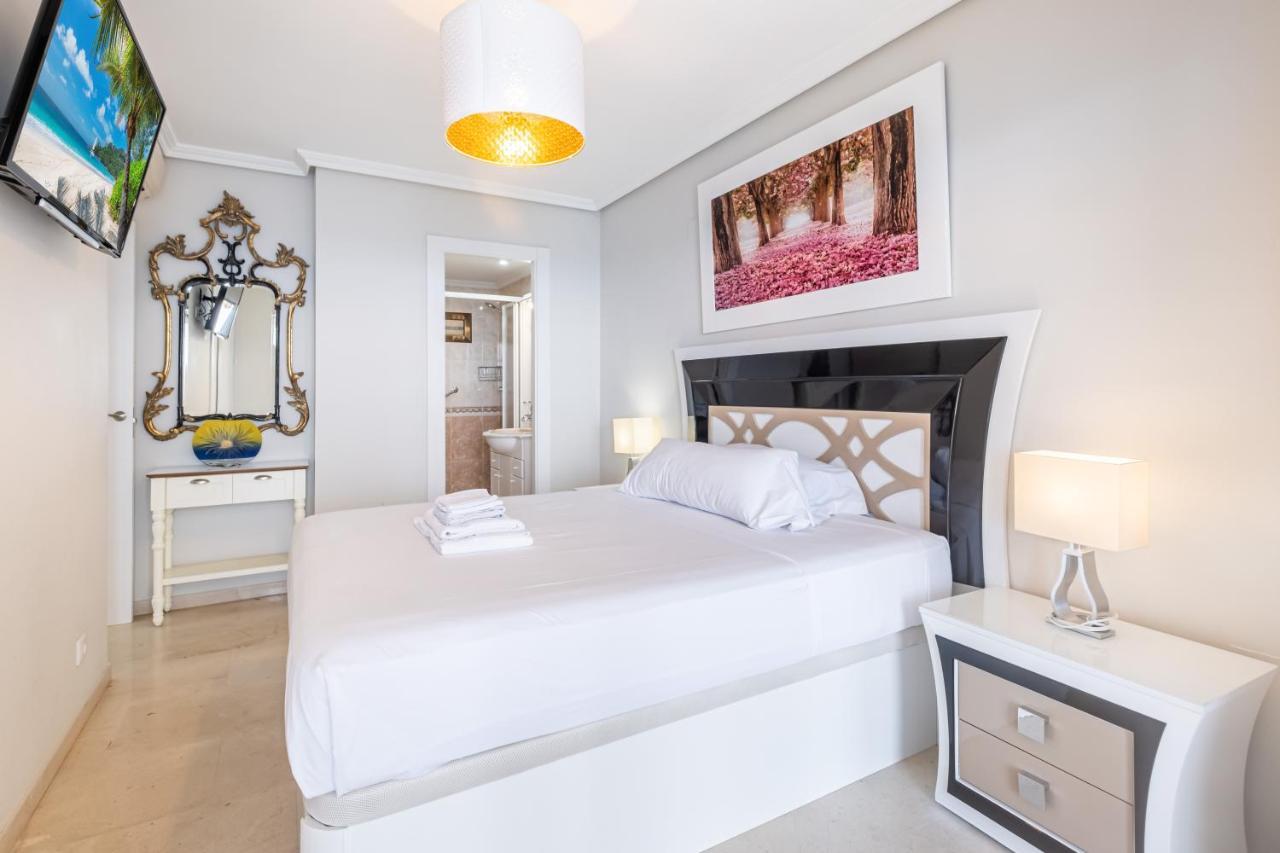 Los Gemelos 21-B Apartment Levante Beach Benidorm Bagian luar foto