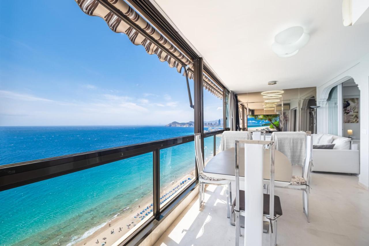 Los Gemelos 21-B Apartment Levante Beach Benidorm Bagian luar foto