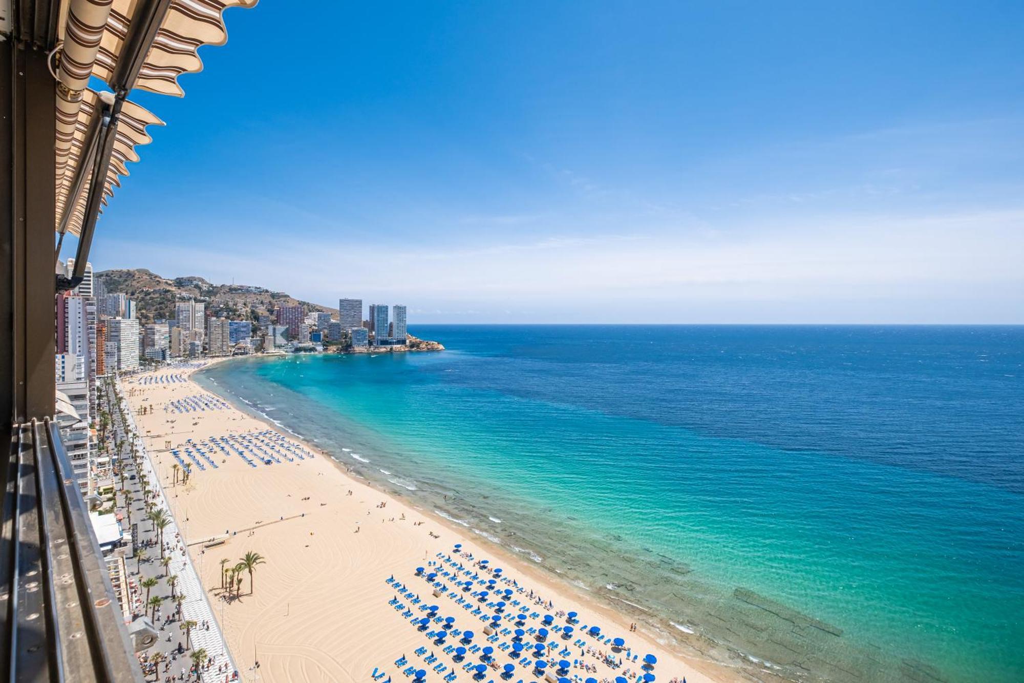 Los Gemelos 21-B Apartment Levante Beach Benidorm Bagian luar foto