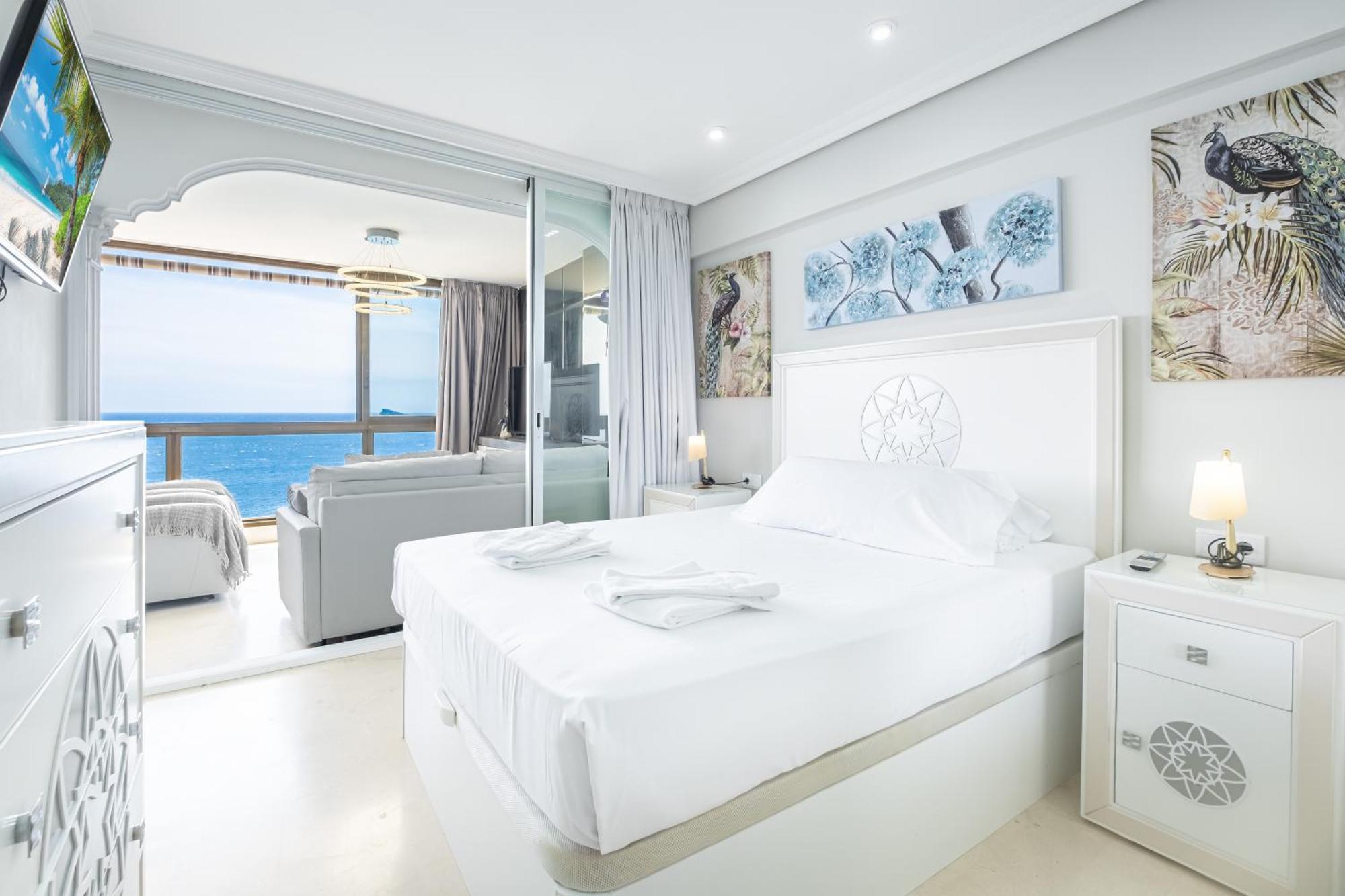 Los Gemelos 21-B Apartment Levante Beach Benidorm Bagian luar foto