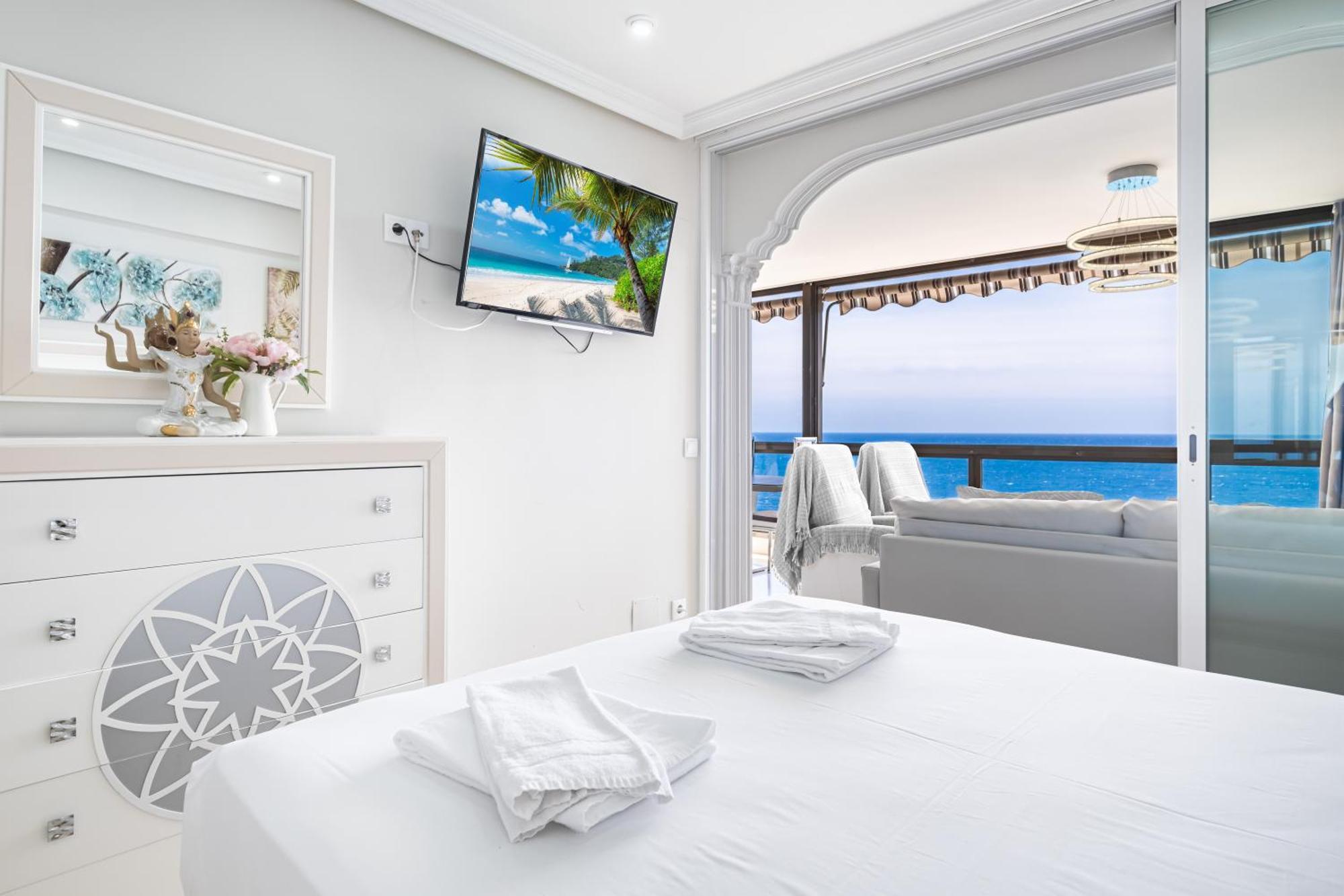 Los Gemelos 21-B Apartment Levante Beach Benidorm Bagian luar foto