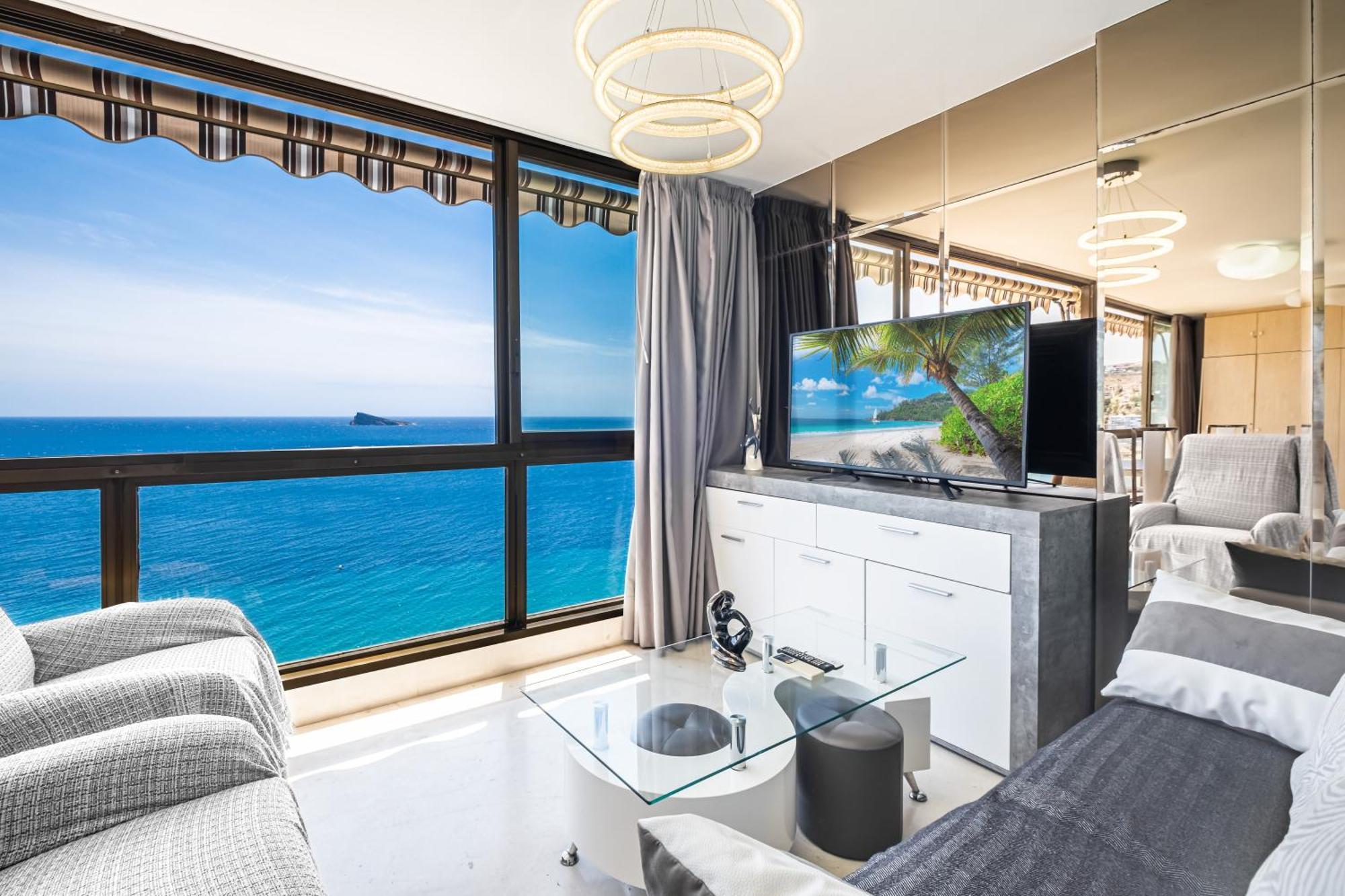 Los Gemelos 21-B Apartment Levante Beach Benidorm Bagian luar foto