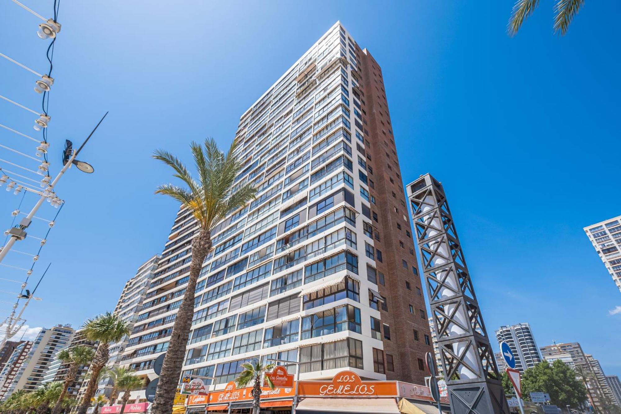 Los Gemelos 21-B Apartment Levante Beach Benidorm Bagian luar foto