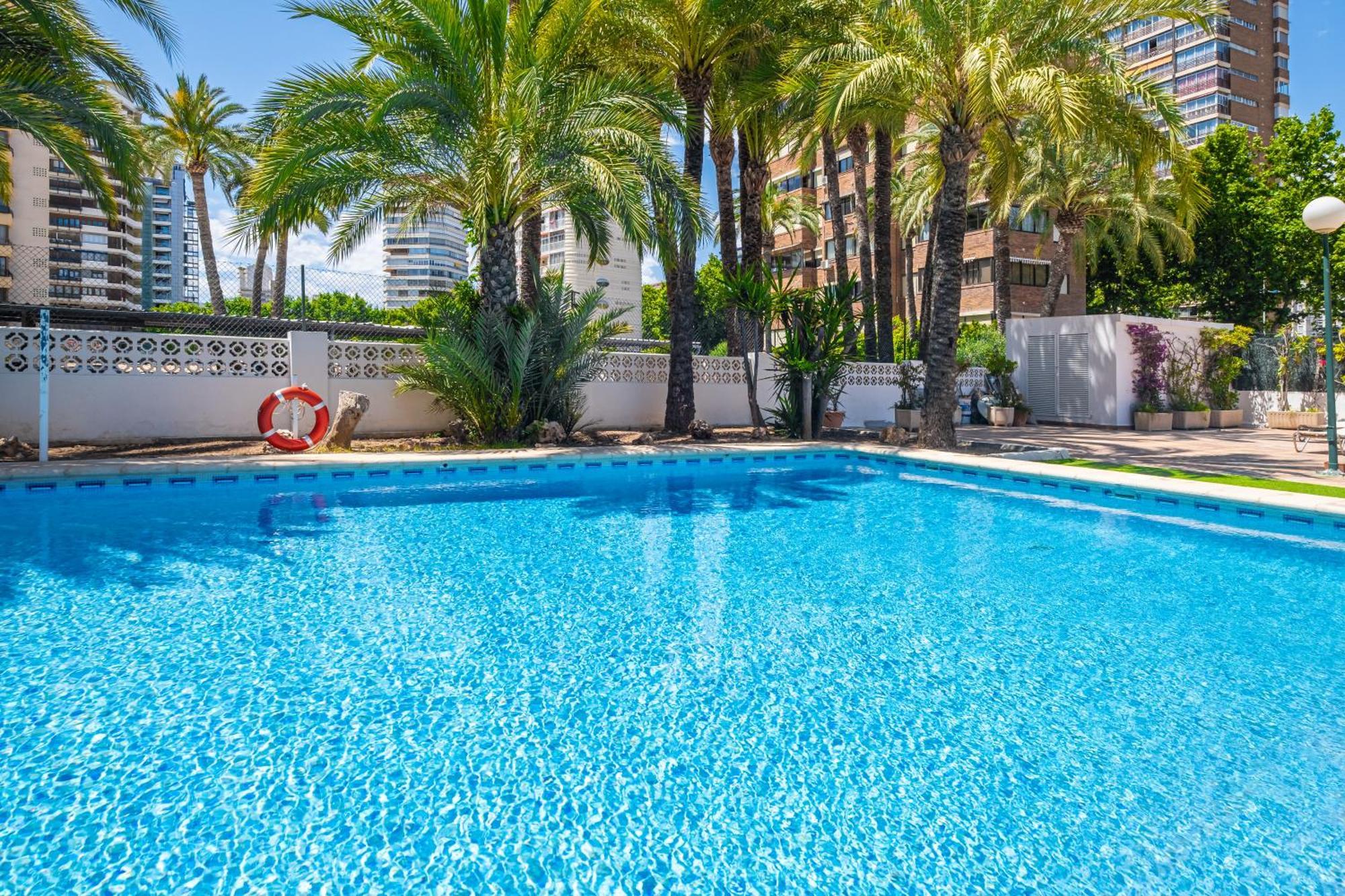 Los Gemelos 21-B Apartment Levante Beach Benidorm Bagian luar foto