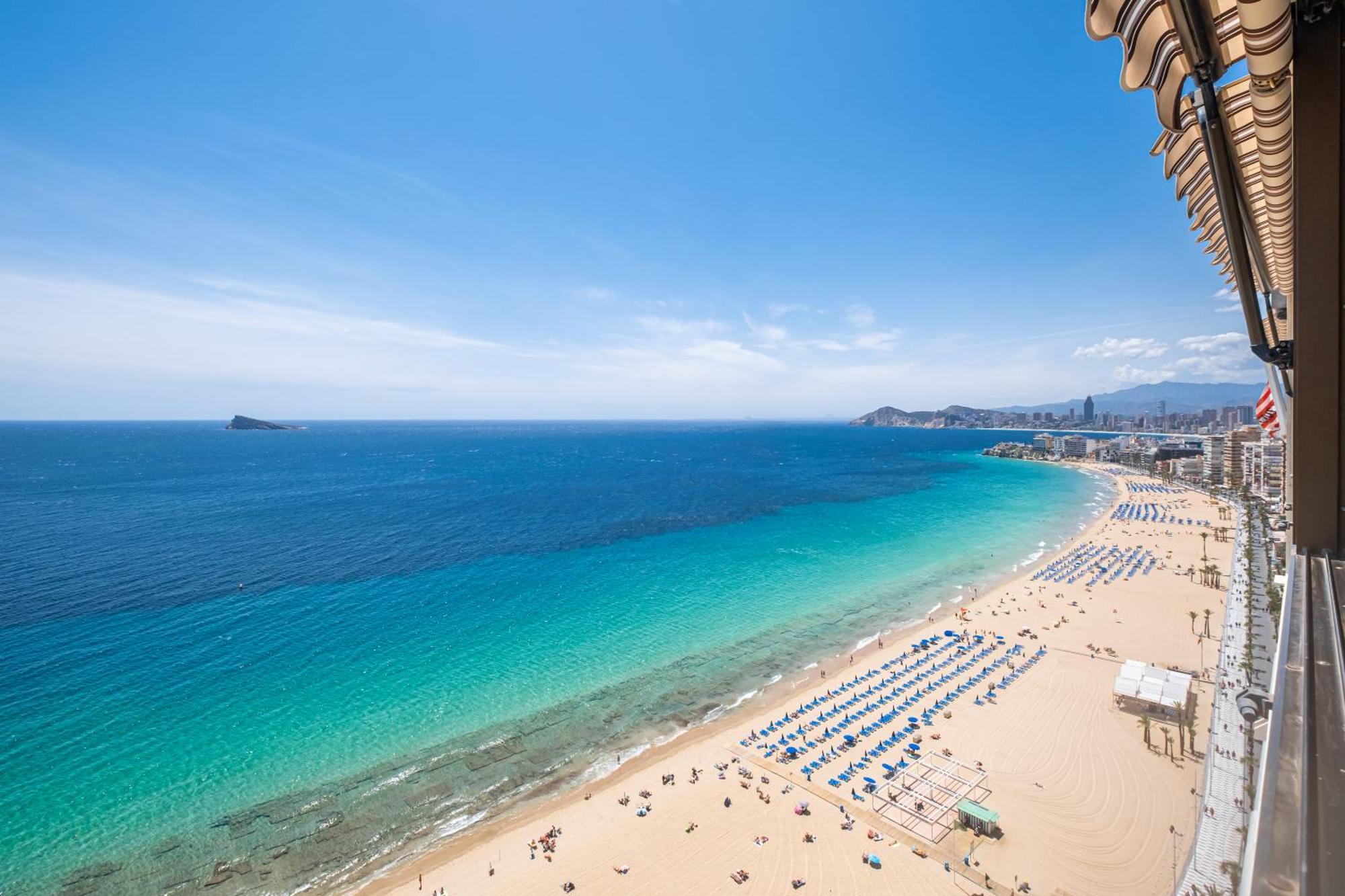Los Gemelos 21-B Apartment Levante Beach Benidorm Bagian luar foto