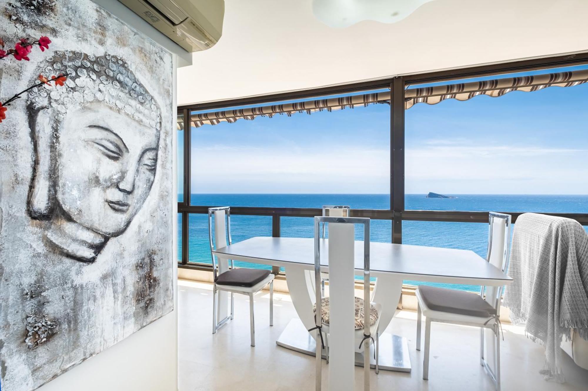 Los Gemelos 21-B Apartment Levante Beach Benidorm Bagian luar foto