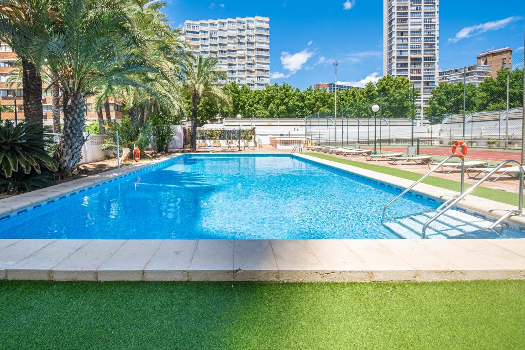Los Gemelos 21-B Apartment Levante Beach Benidorm Bagian luar foto