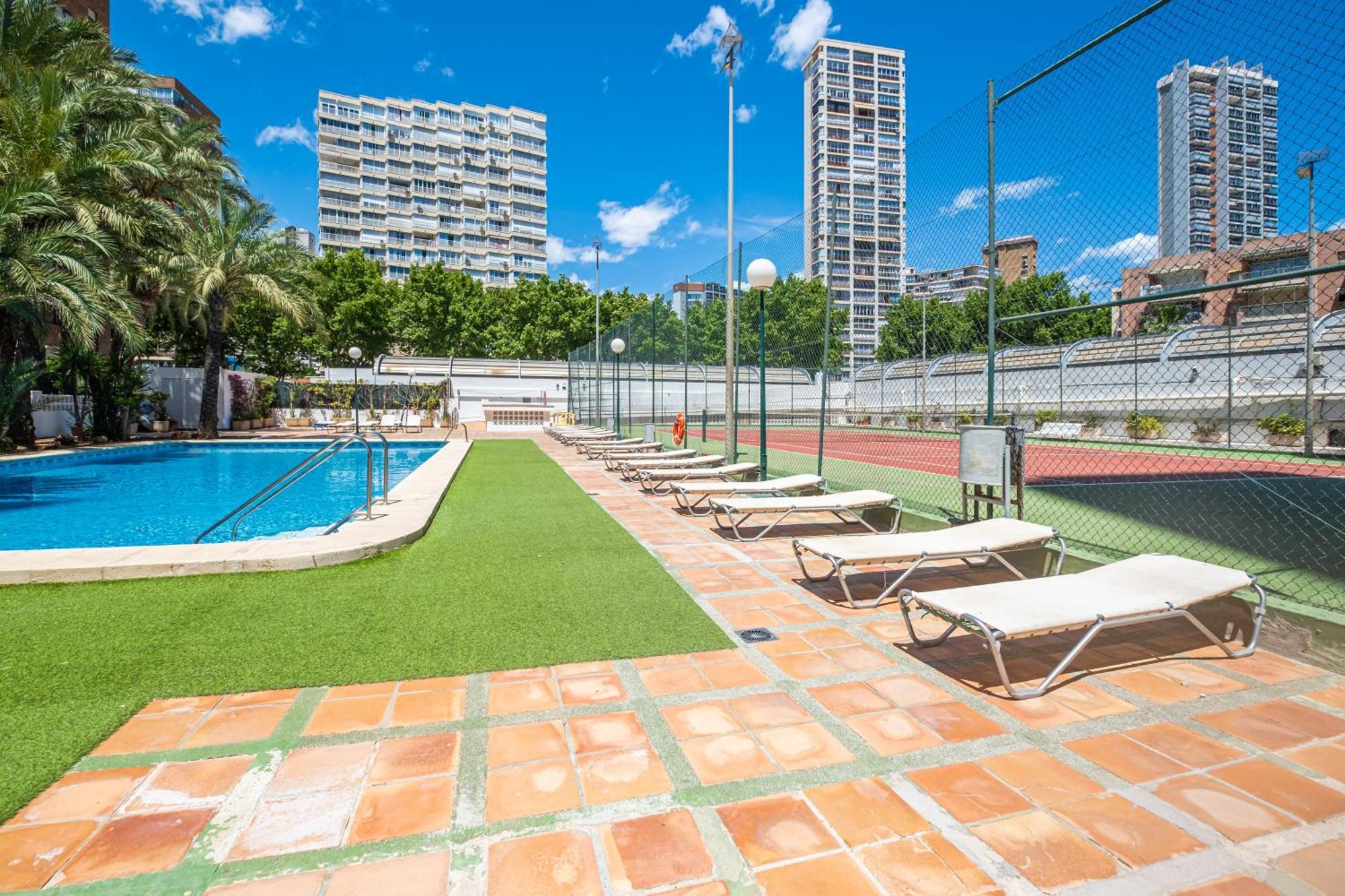 Los Gemelos 21-B Apartment Levante Beach Benidorm Bagian luar foto