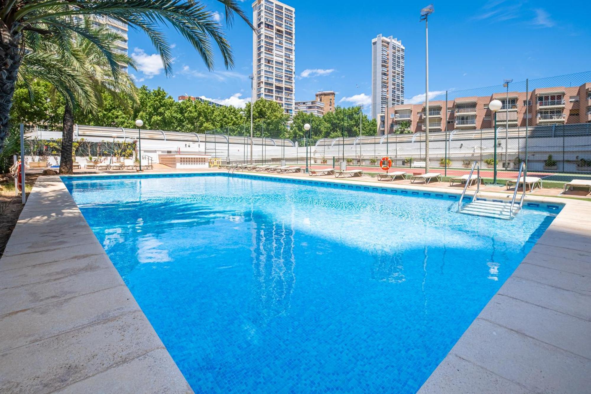 Los Gemelos 21-B Apartment Levante Beach Benidorm Bagian luar foto