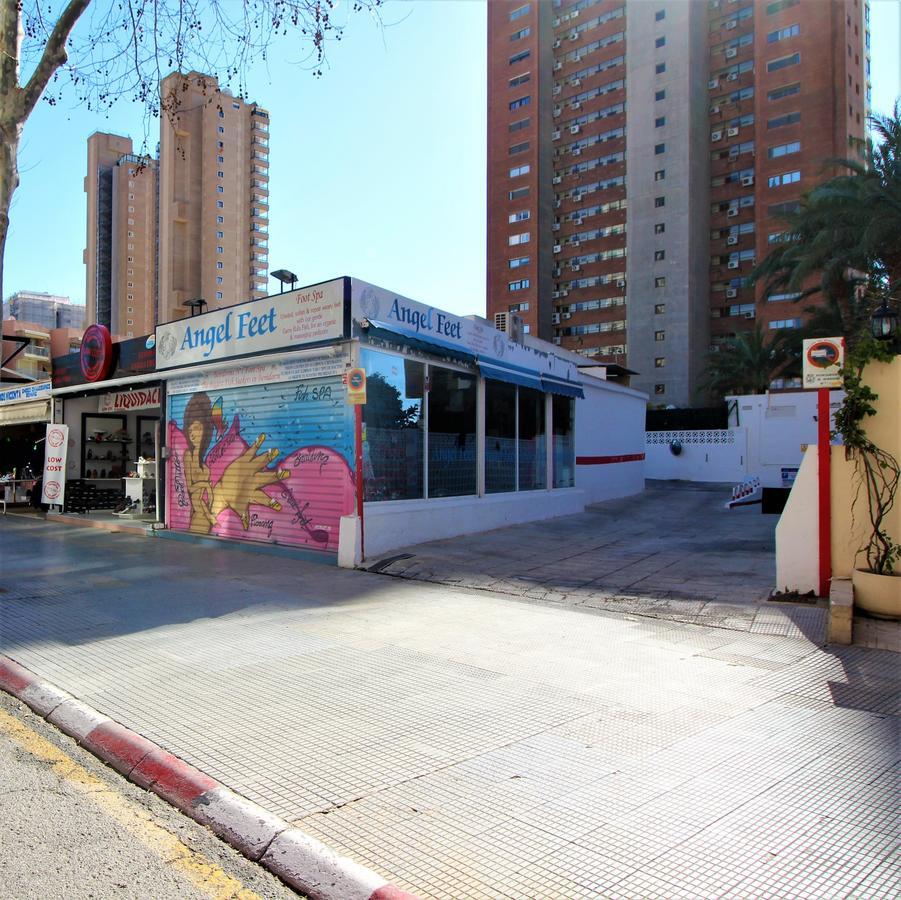 Los Gemelos 21-B Apartment Levante Beach Benidorm Bagian luar foto