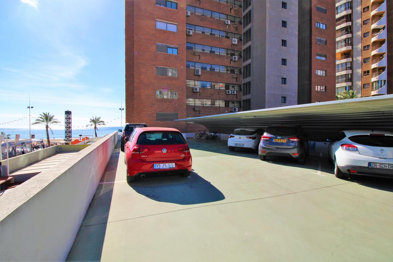 Los Gemelos 21-B Apartment Levante Beach Benidorm Bagian luar foto