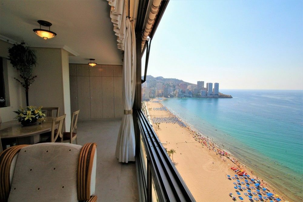 Los Gemelos 21-B Apartment Levante Beach Benidorm Bagian luar foto